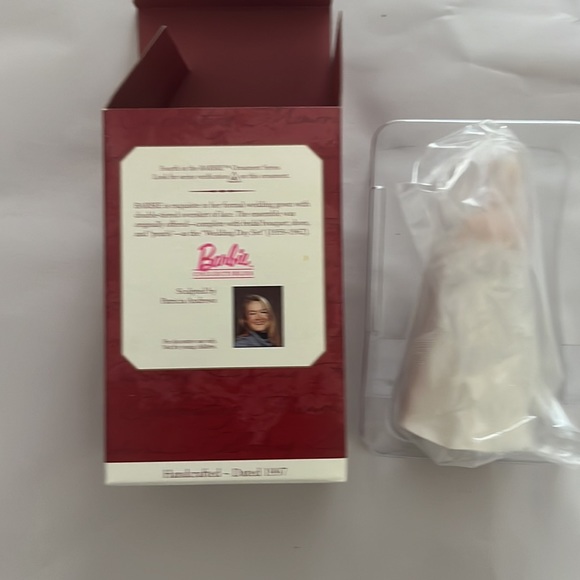 1997 Wedding Day Barbie Ornament Collector’s Series - Picture 3 of 4